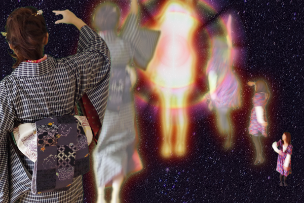 大人リボンな半幅帯の結び方 普段着物や浴衣に 帯の仕立て屋 みつやま