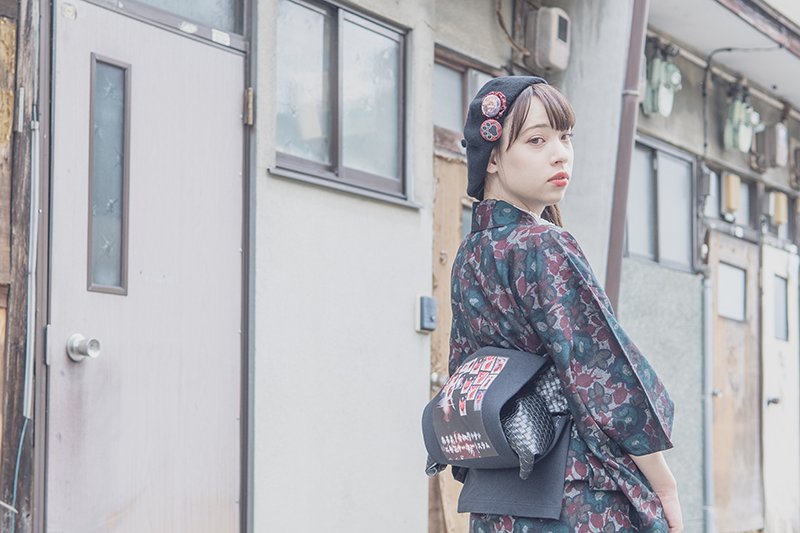 Tシャツを帯にする方法を解説