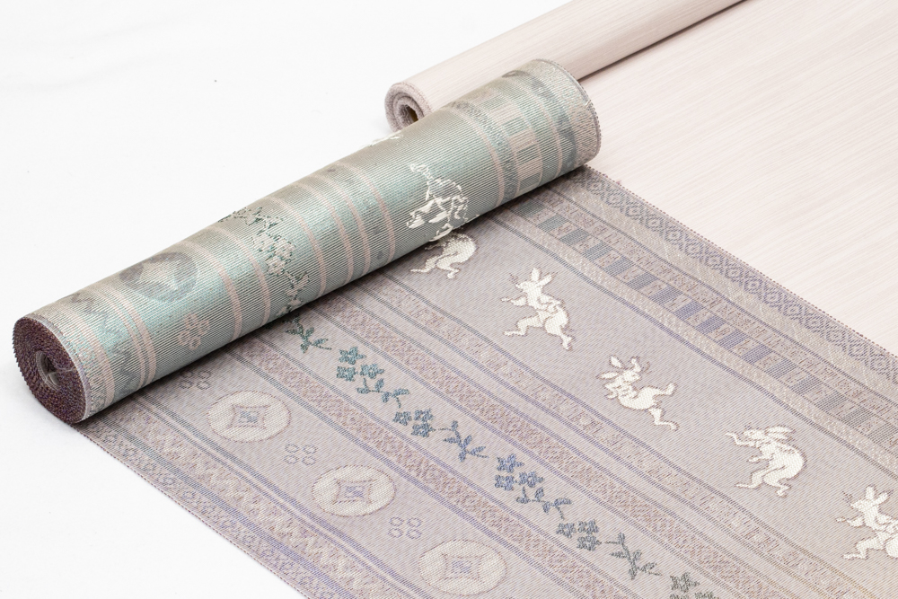 反物状態の袋帯の写真